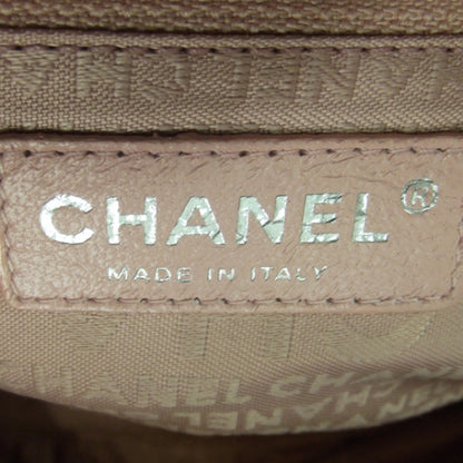 Chanel Caviar Square Stitched Satchel Pink 8 of 11