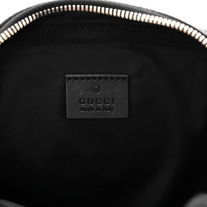 Gucci GG Supreme Monogram Web Belt Bag Black 8 of 13