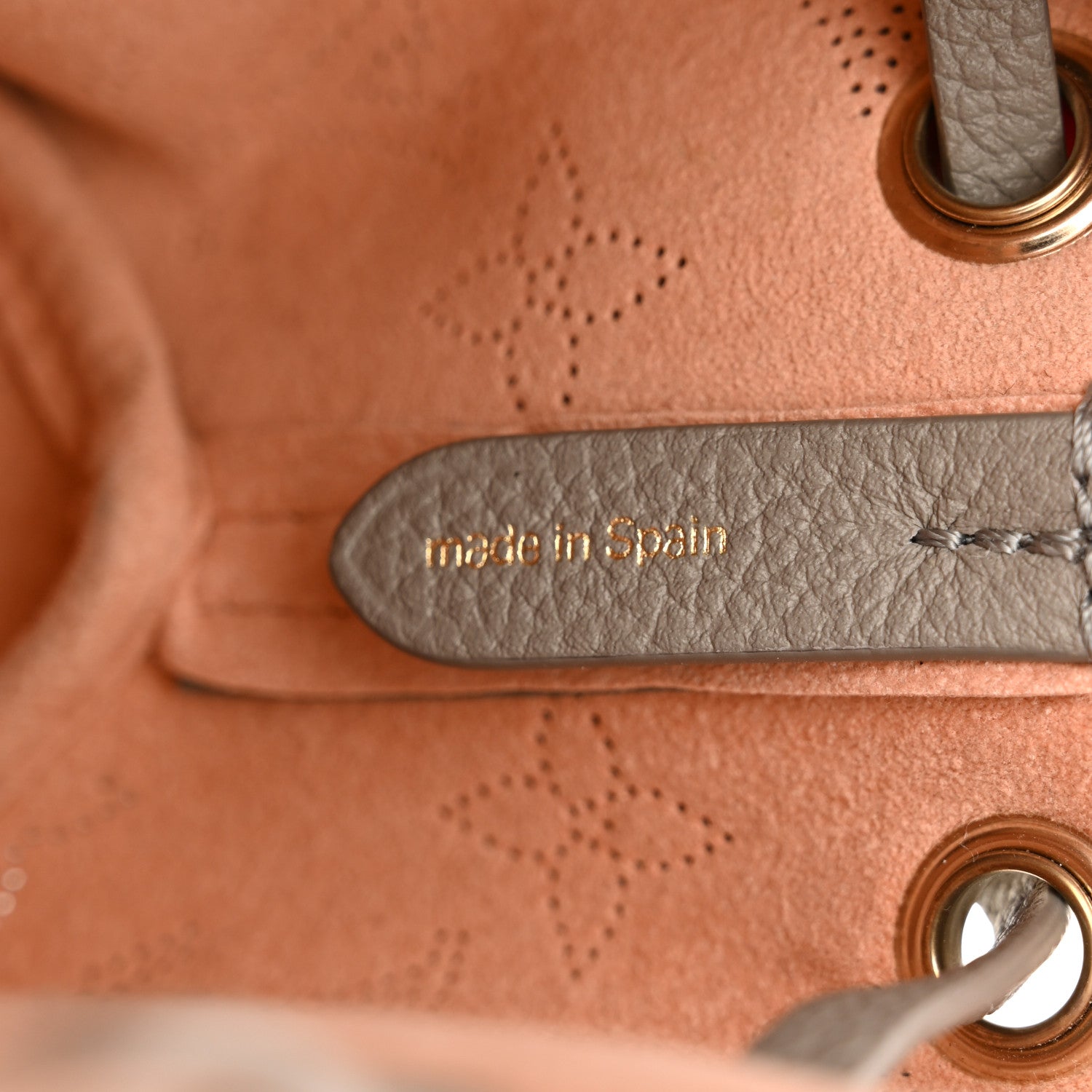 Louis Vuitton Mahina Flight Mode Pico Bella Tote Grey 6 of 10