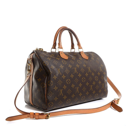 Louis Vuitton Monogram Speedy Bandouliere 35 3 of 7