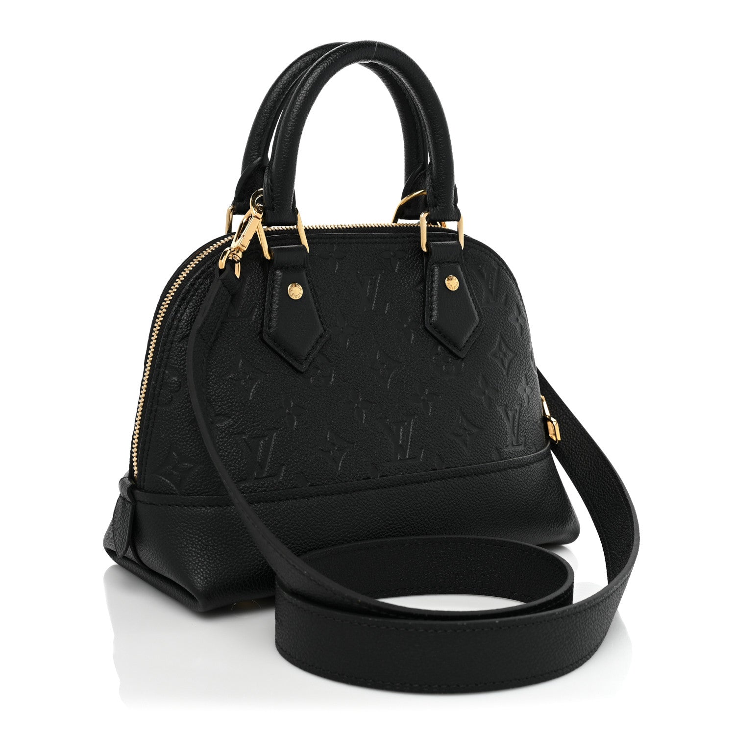 Louis Vuitton Empreinte Neo Alma BB Black 3 of 8