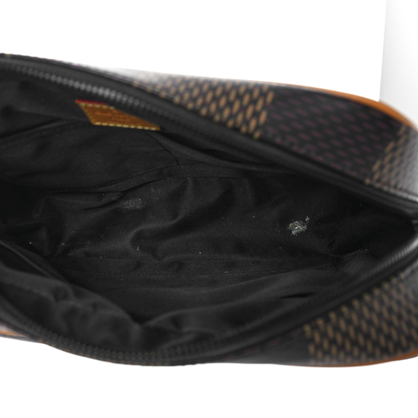 X NIGO Giant Damier Ebene Monogram Nil Messenger