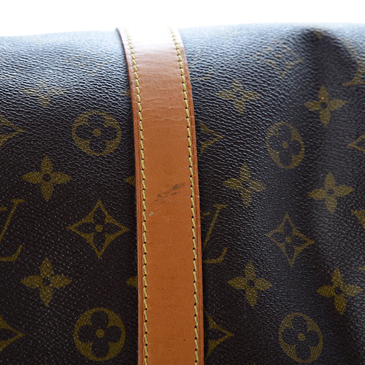Louis Vuitton Monogram Keepall Bandouliere 55 18 of 26
