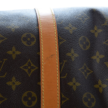 Louis Vuitton Monogram Keepall Bandouliere 55 18 of 26