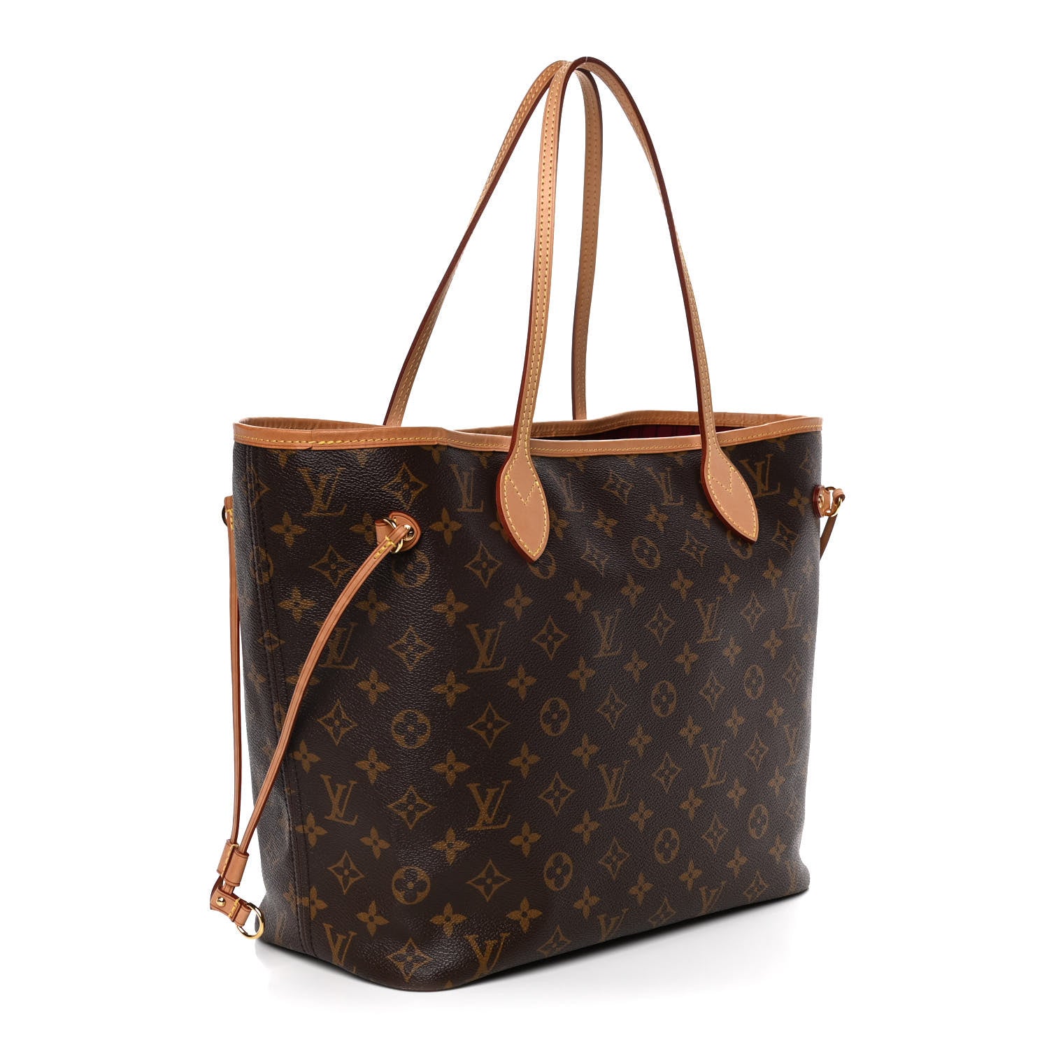 Louis Vuitton Monogram Neo Neverfull MM Fuchsia 3 of 12