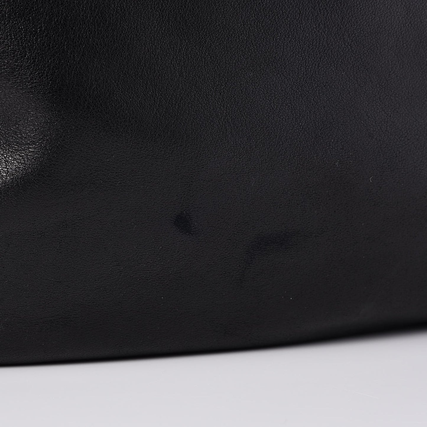 Lambskin Large Soft and Chain Hobo Black