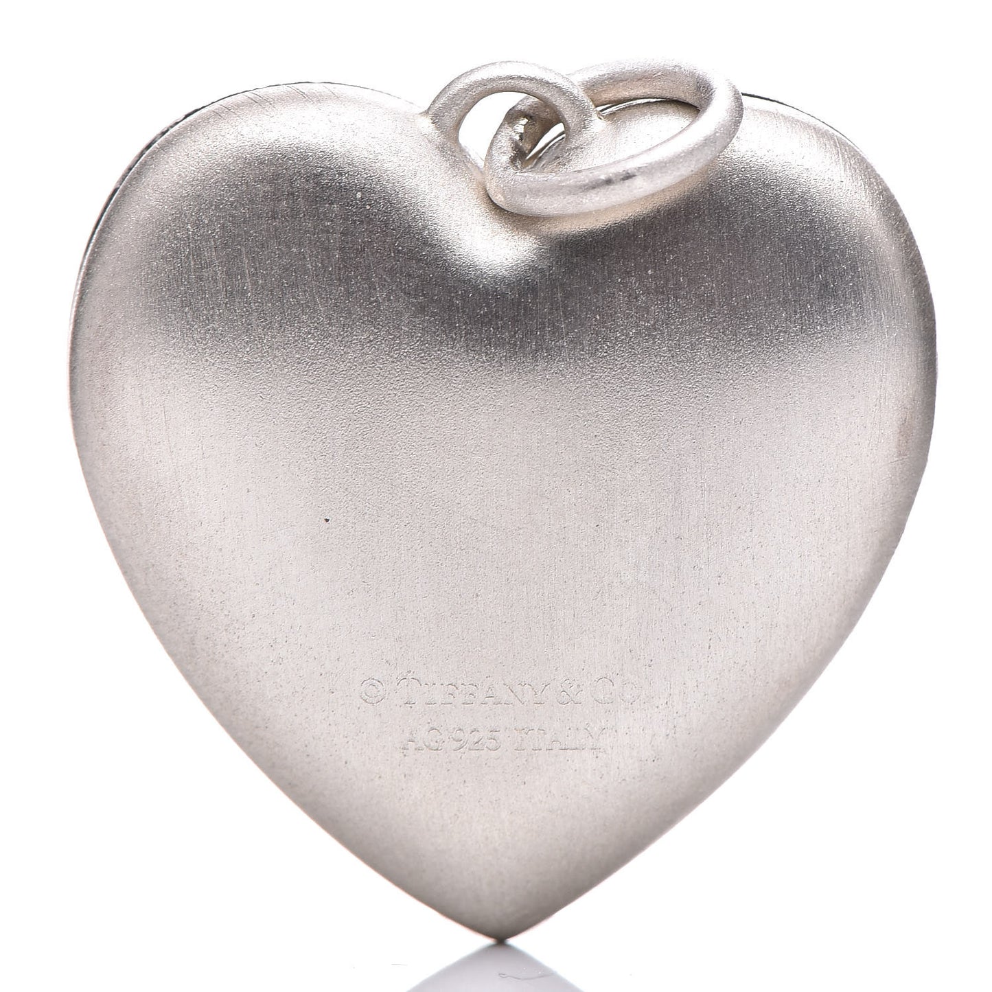 Sterling Silver Ziegfeld Daisy Heart Locket Pendant