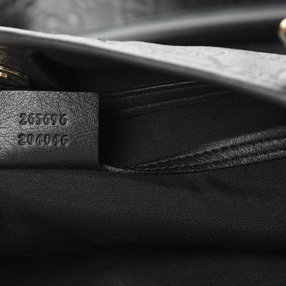 Gucci Guccissima Large Joy Tote Black 7 of 12