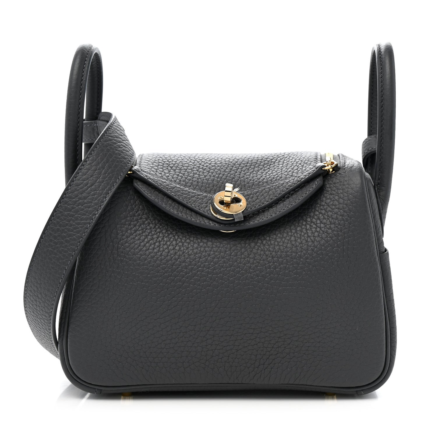 Taurillon Clemence Mini Lindy 20 Ardoise