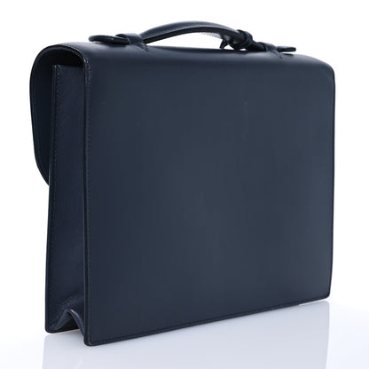 Hermes Box Sac A Depeches 27 Messenger Bag Ardoise 3 of 18