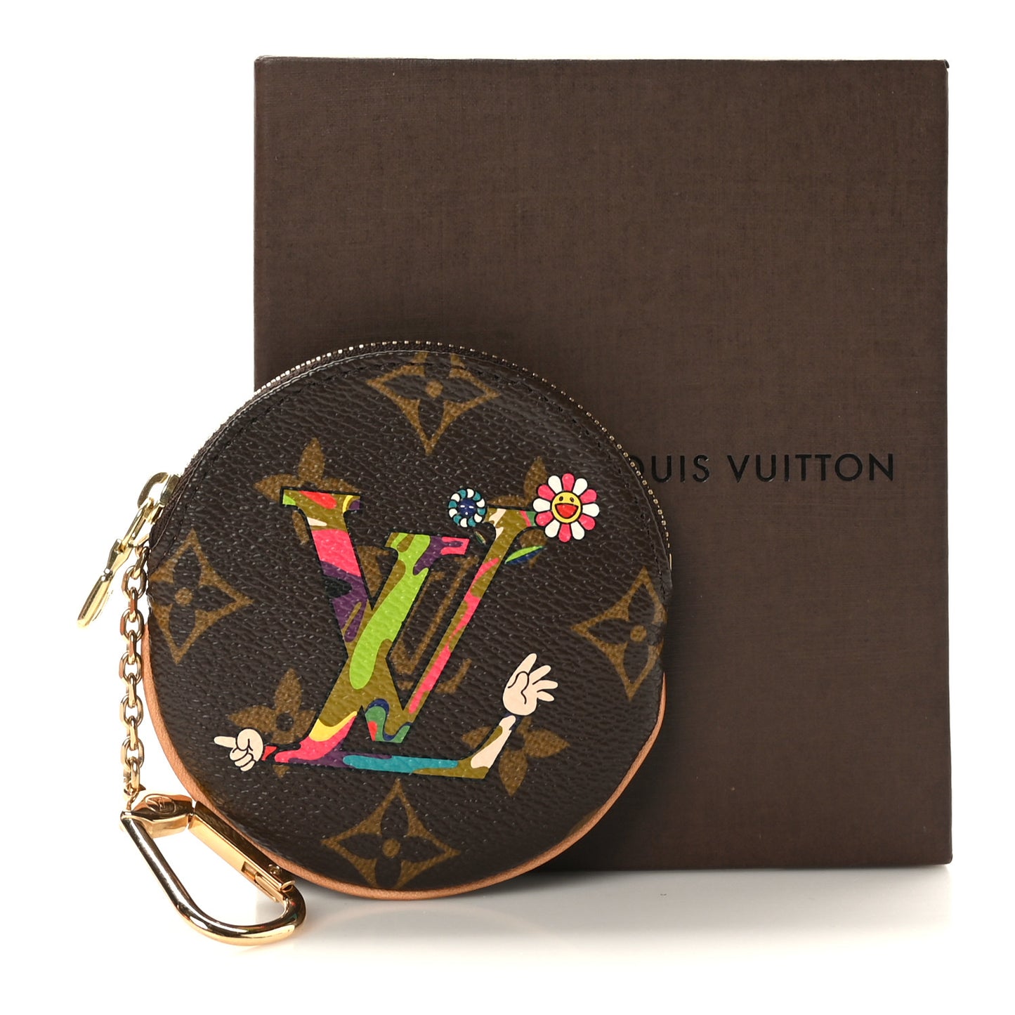 Monogram MOCA Round Coin Purse