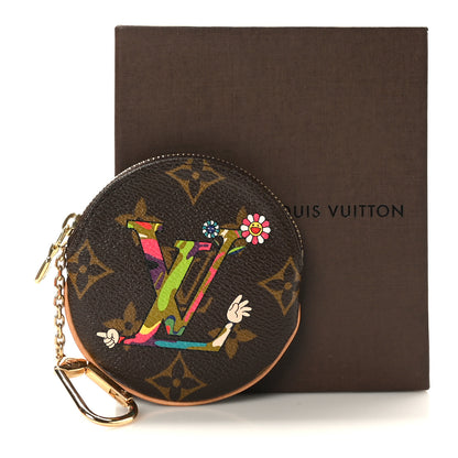 Louis Vuitton Monogram MOCA Round Coin Purse 7 of 7