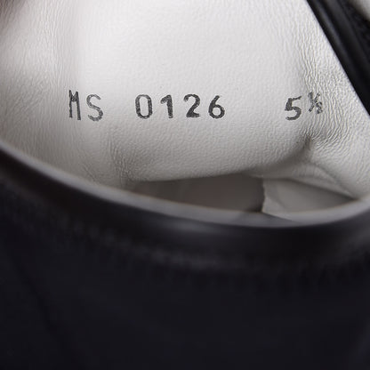 Louis Vuitton Nylon Damier Graphite Baseball High Top Sneaker Boots 5.5 8 of 8