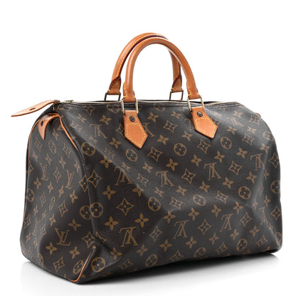 Louis Vuitton Monogram Speedy 35 3 of 17