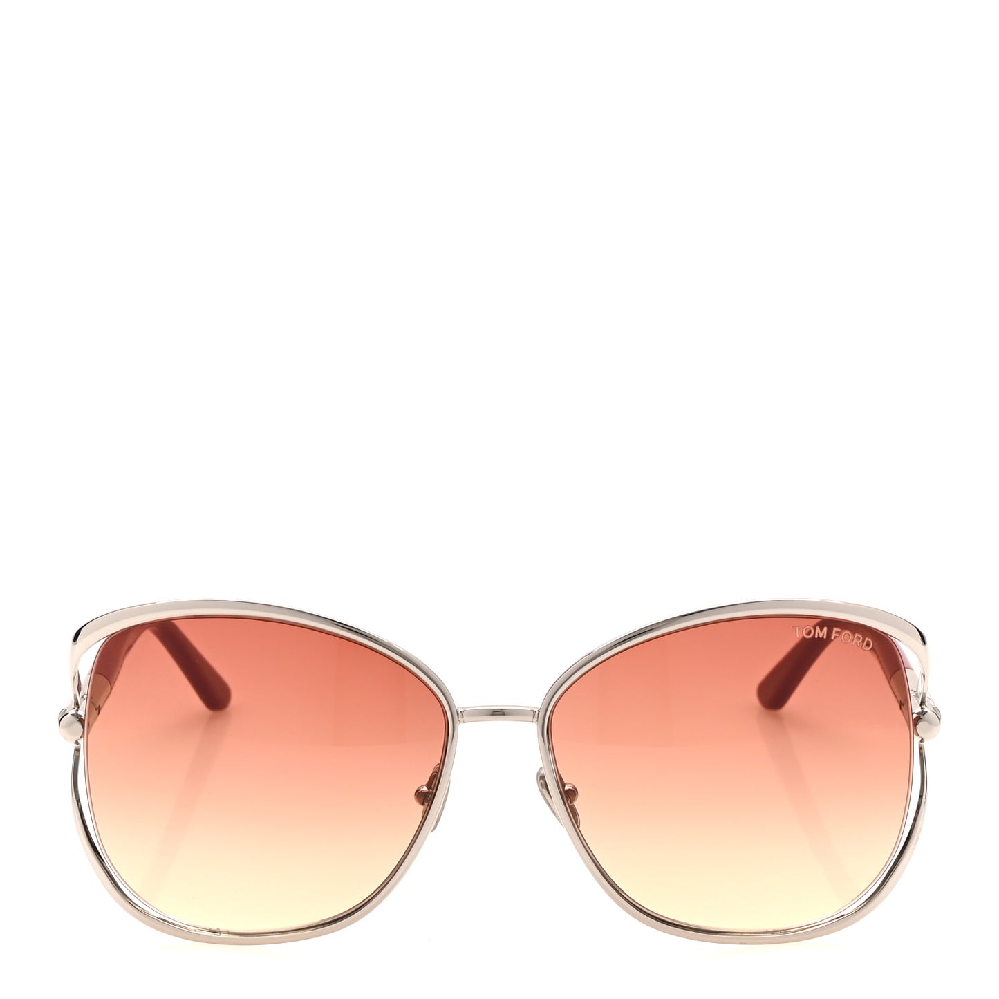 Metal Marta Sunglasses TF1091 Pink