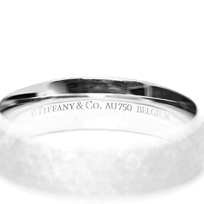 Tiffany 18K White Gold Diamond Metro Five-Row Ring 53 6.5 4 of 6
