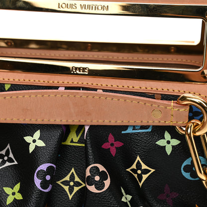 Louis Vuitton Monogram Multicolor Judy GM Black 16 of 17