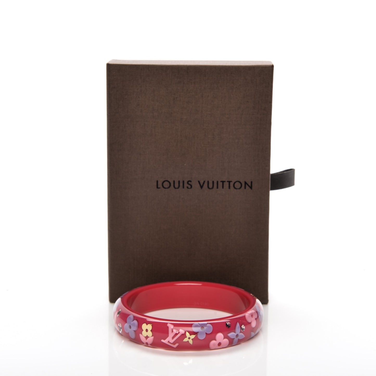 Resin Swarovski Medium Inclusion Bracelet GM Rose Pop