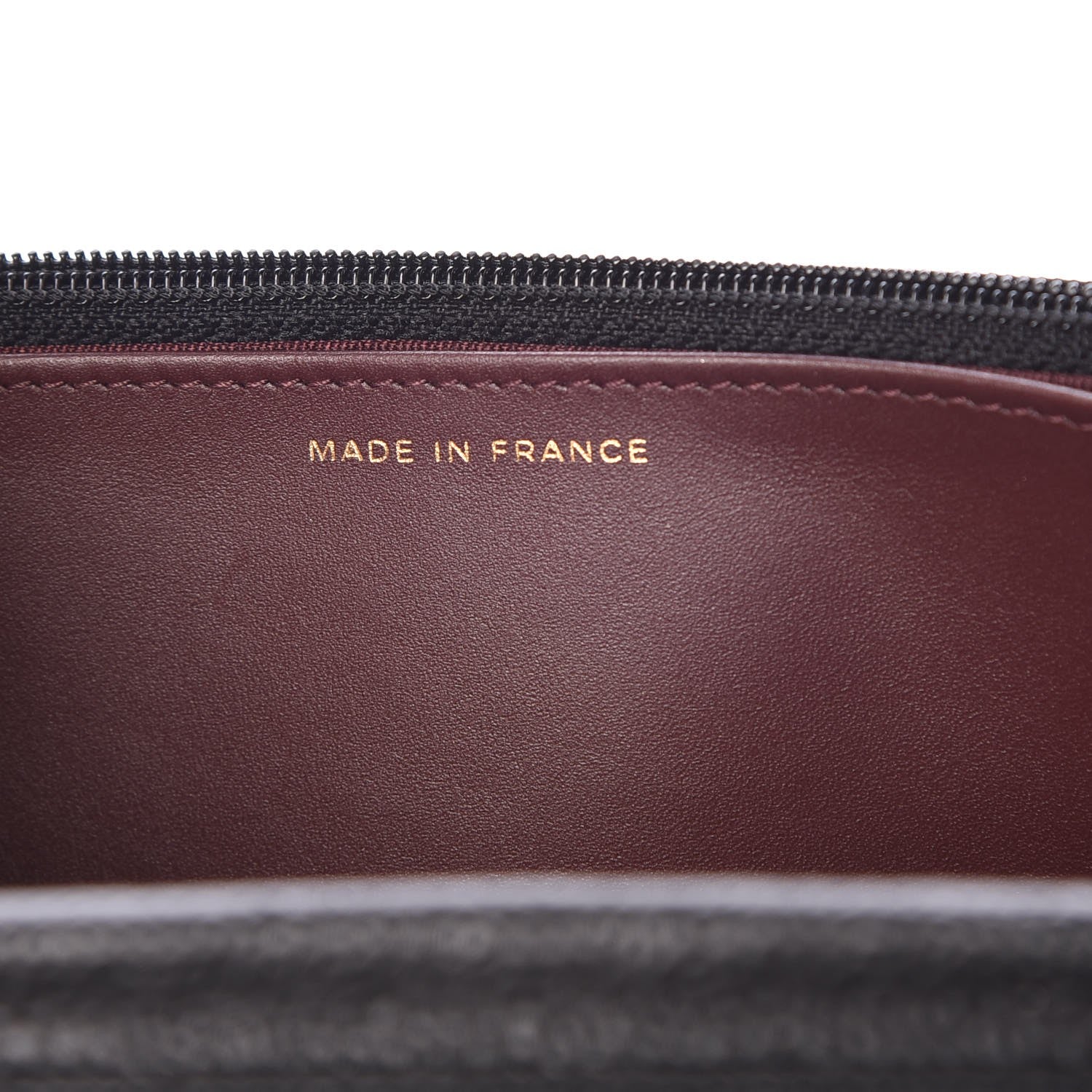 Chanel Caviar Quilted Wallet On Chain WOC Black 7 of 9