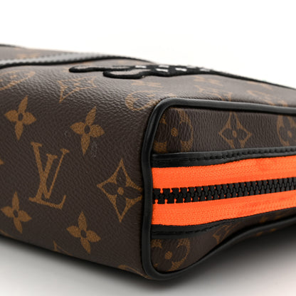 Louis Vuitton Monogram Embroidered Cartoon LV Friends Keepall Pouch 28 of 31