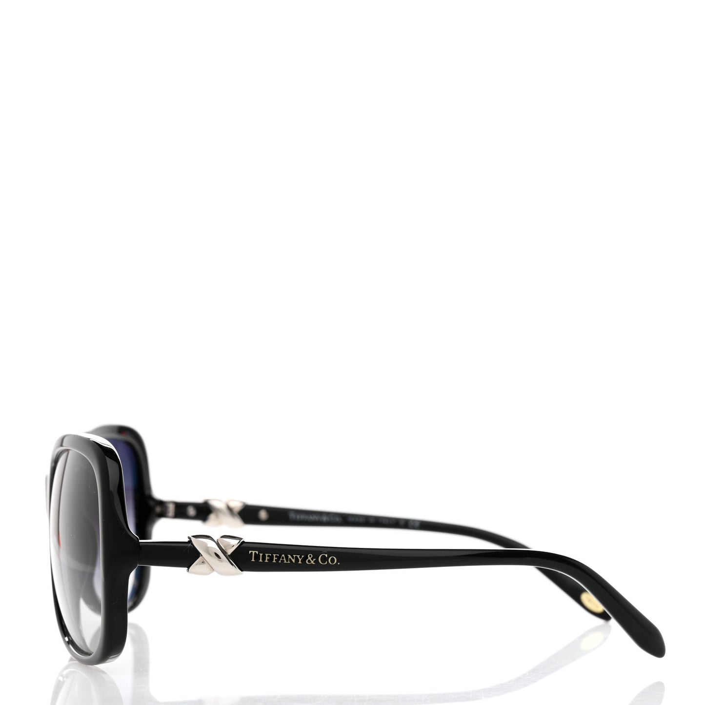 Acetate Metal TF4024 Sunglasses Black