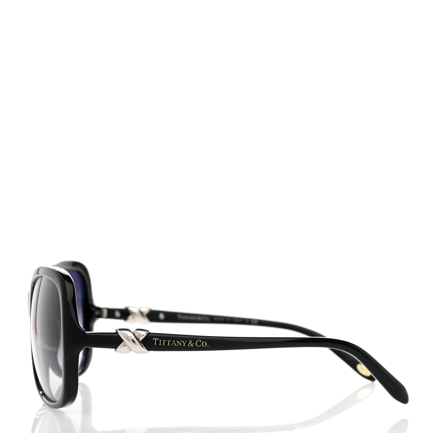 Tiffany Acetate Metal TF4024 Sunglasses Black 3 of 7