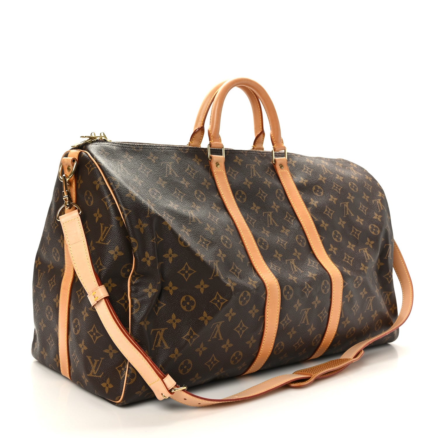 Louis Vuitton Monogram Keepall Bandouliere 55 2 of 10