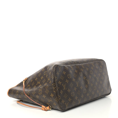 Louis Vuitton Monogram Palm Beach Neverfull GM Green 3 of 7