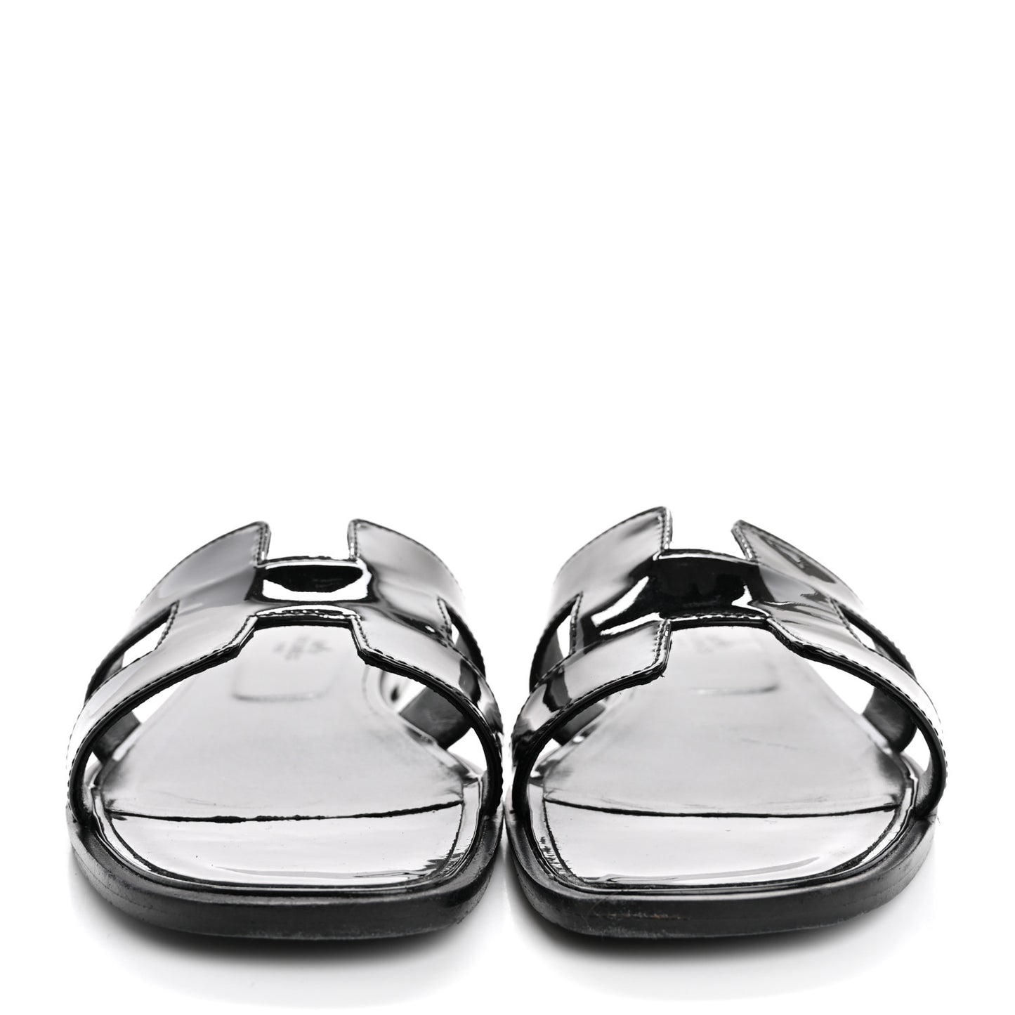 Patent Oran Sandals 39 Black