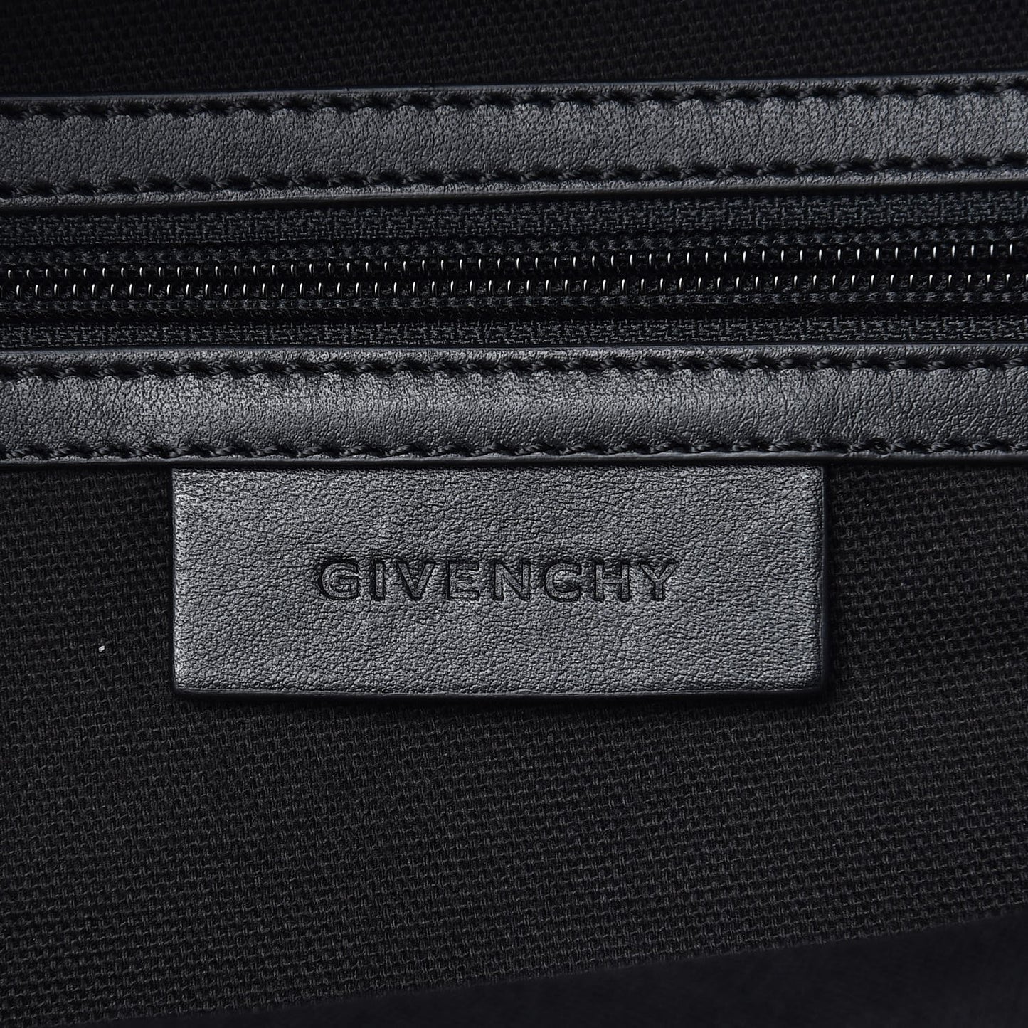 Calfskin Gothic Small Backpack Black