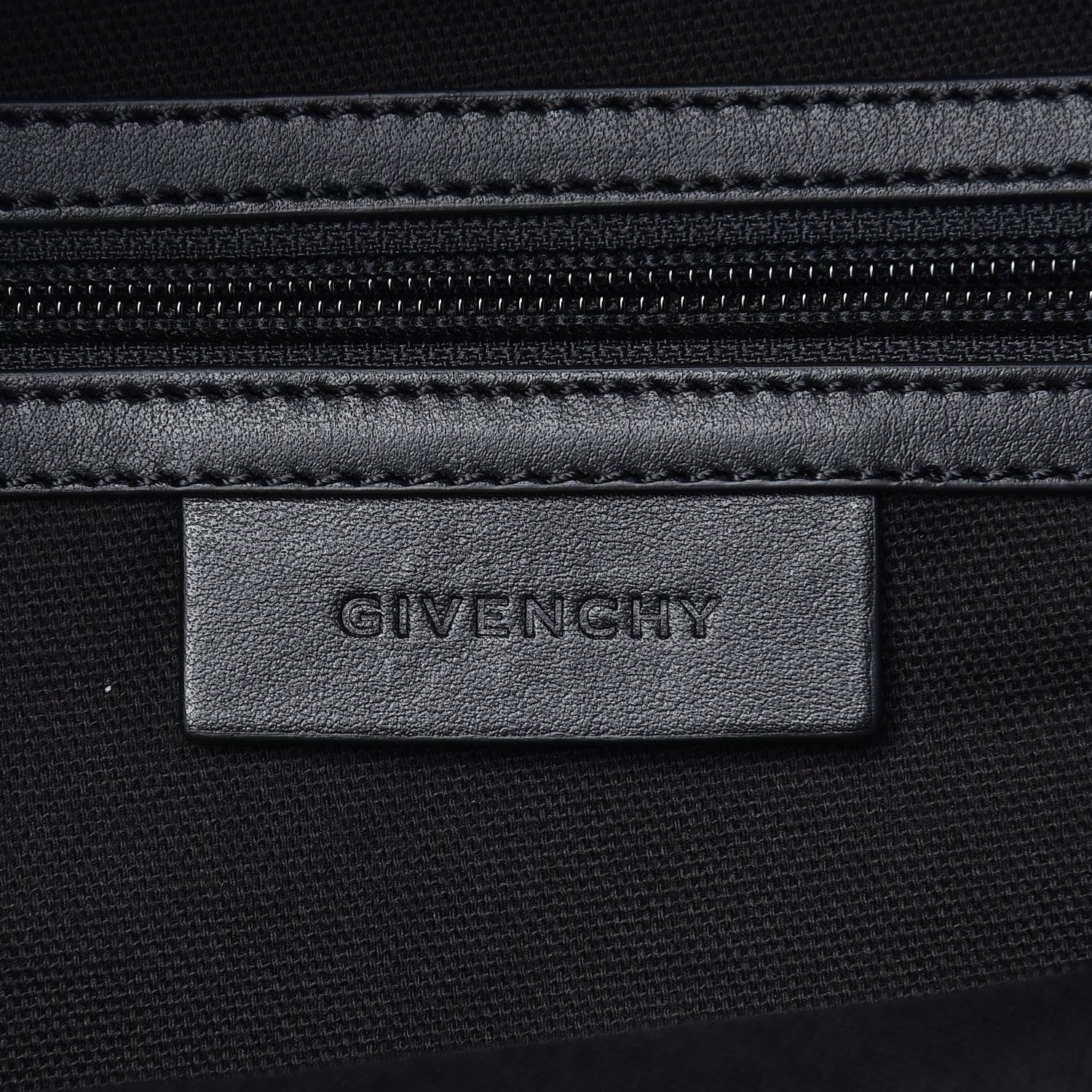 Givenchy Calfskin Gothic Small Backpack Black 6 of 7