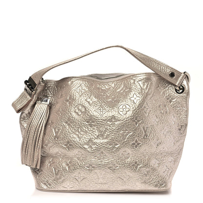Louis Vuitton Monogram Shimmer Halo Silver 1 of 9