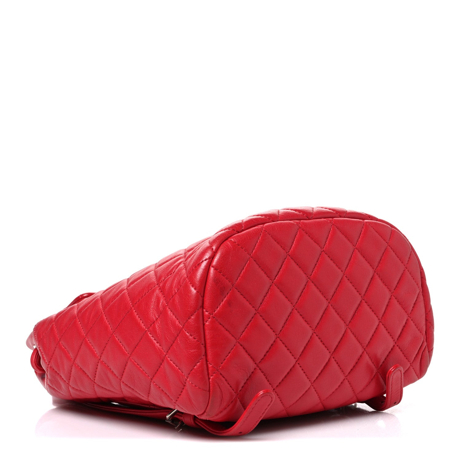 Chanel Lambskin Quilted Small Urban Spirit Backpack Dark Pink 4 of 10