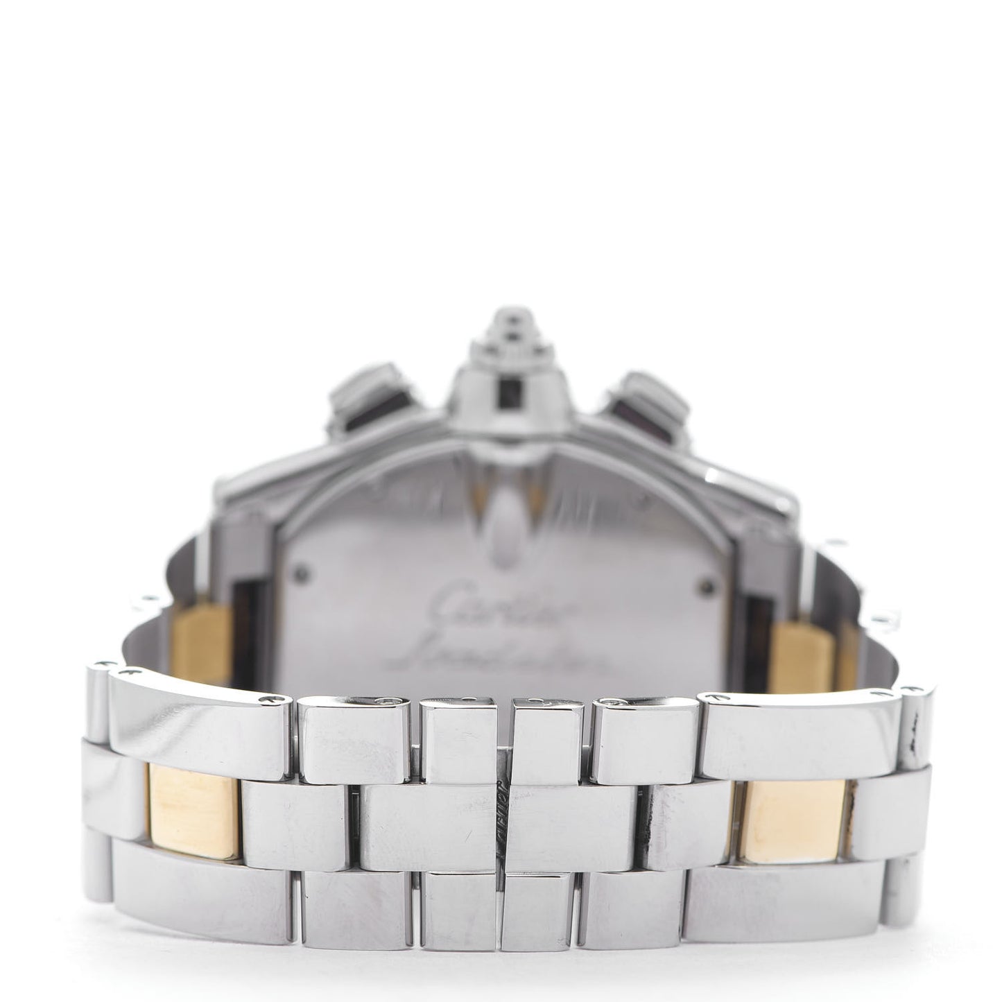 Stainless Steel 18K Yellow Gold 42mm Roadster Chronograph Automatic Watch