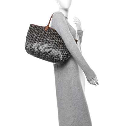 Goyard Goyardine Saint Louis PM Black Gold 2 of 11