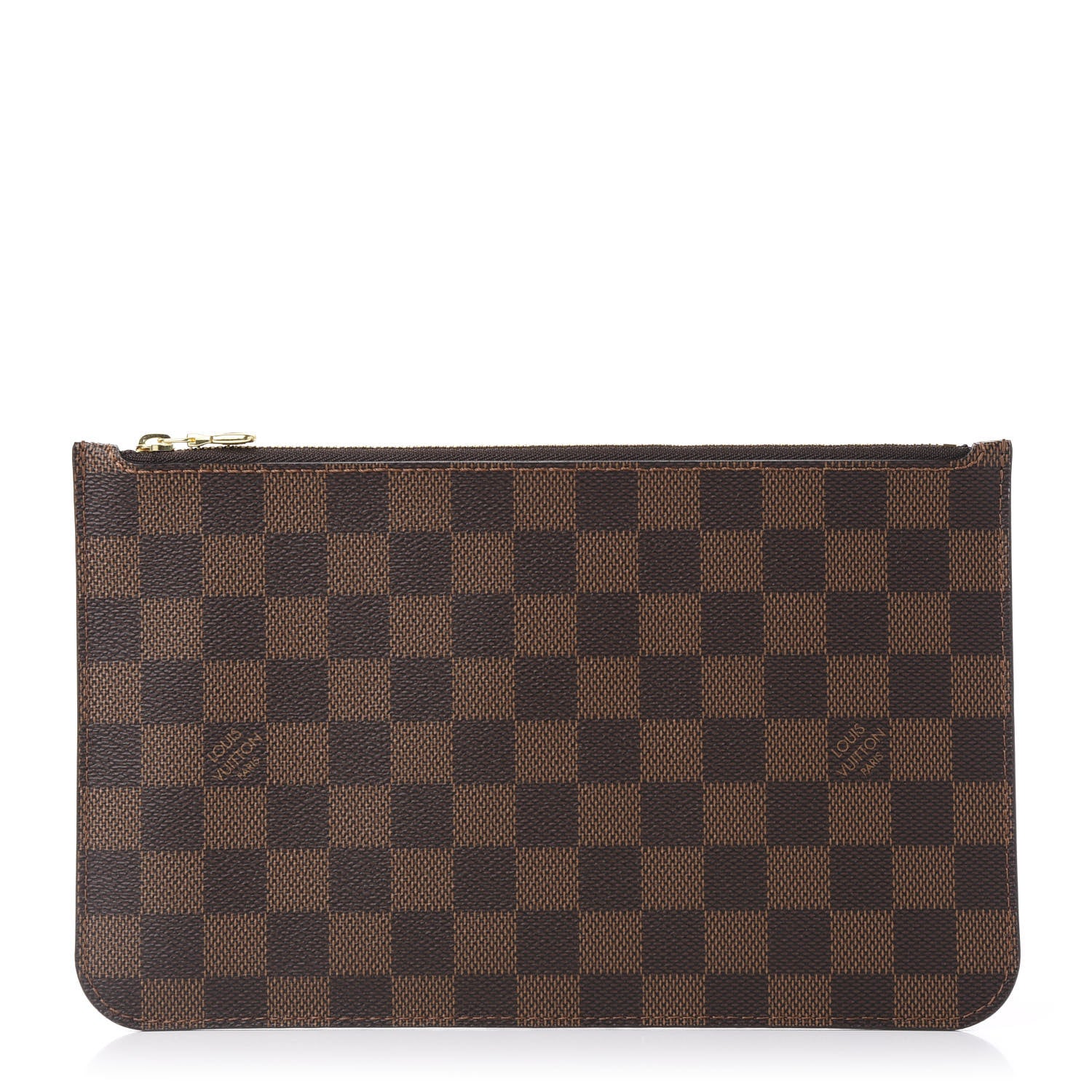 Louis Vuitton Damier Ebene Neverfull MM GM Pochette 1 of 9