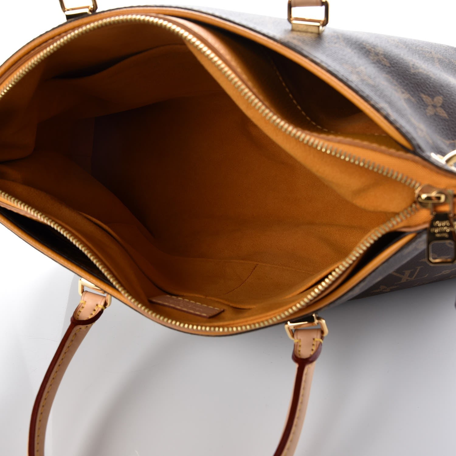 Louis Vuitton Monogram Pallas Safran 6 of 8