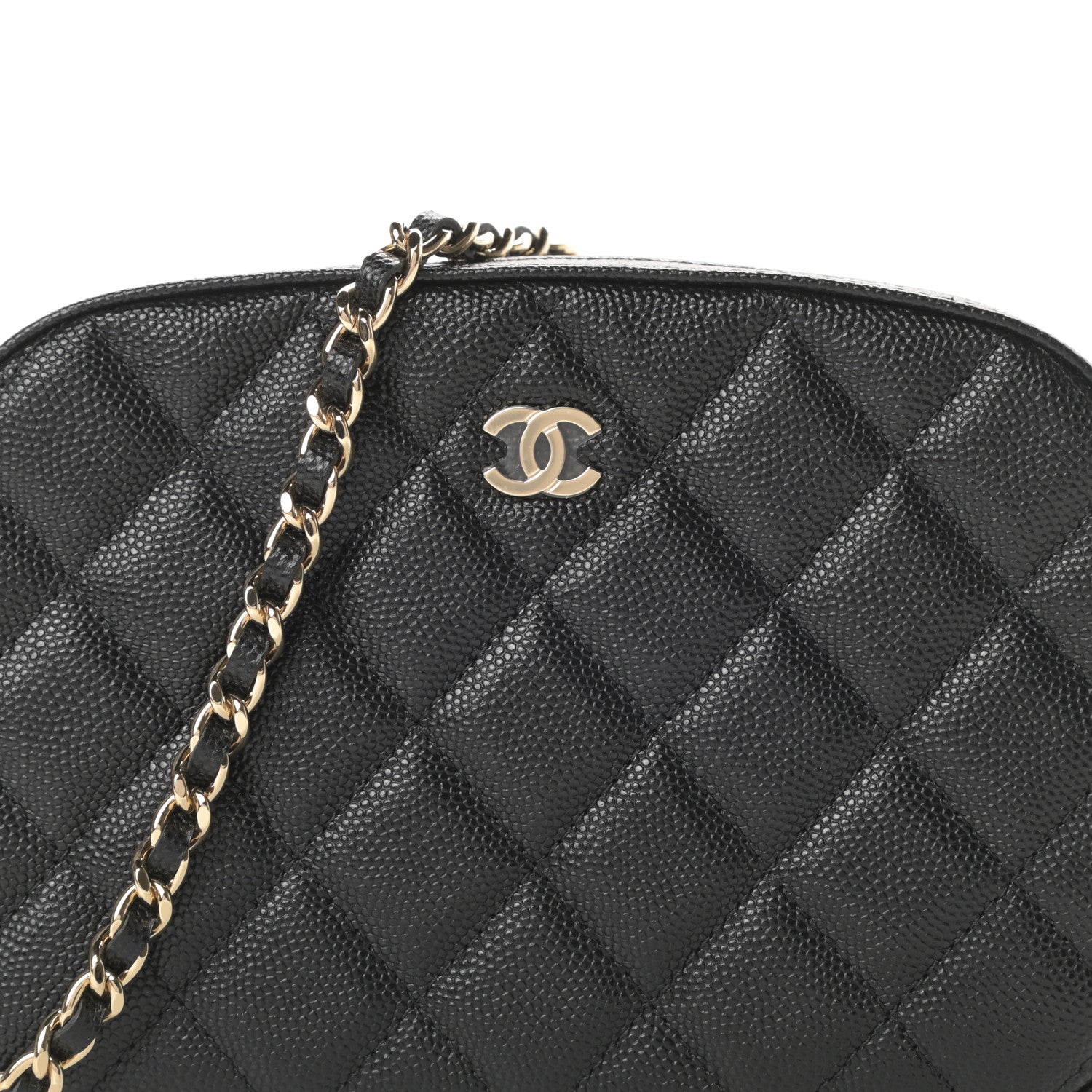 Chanel Caviar Quilted Vanity With Chain Black 10 of 11
