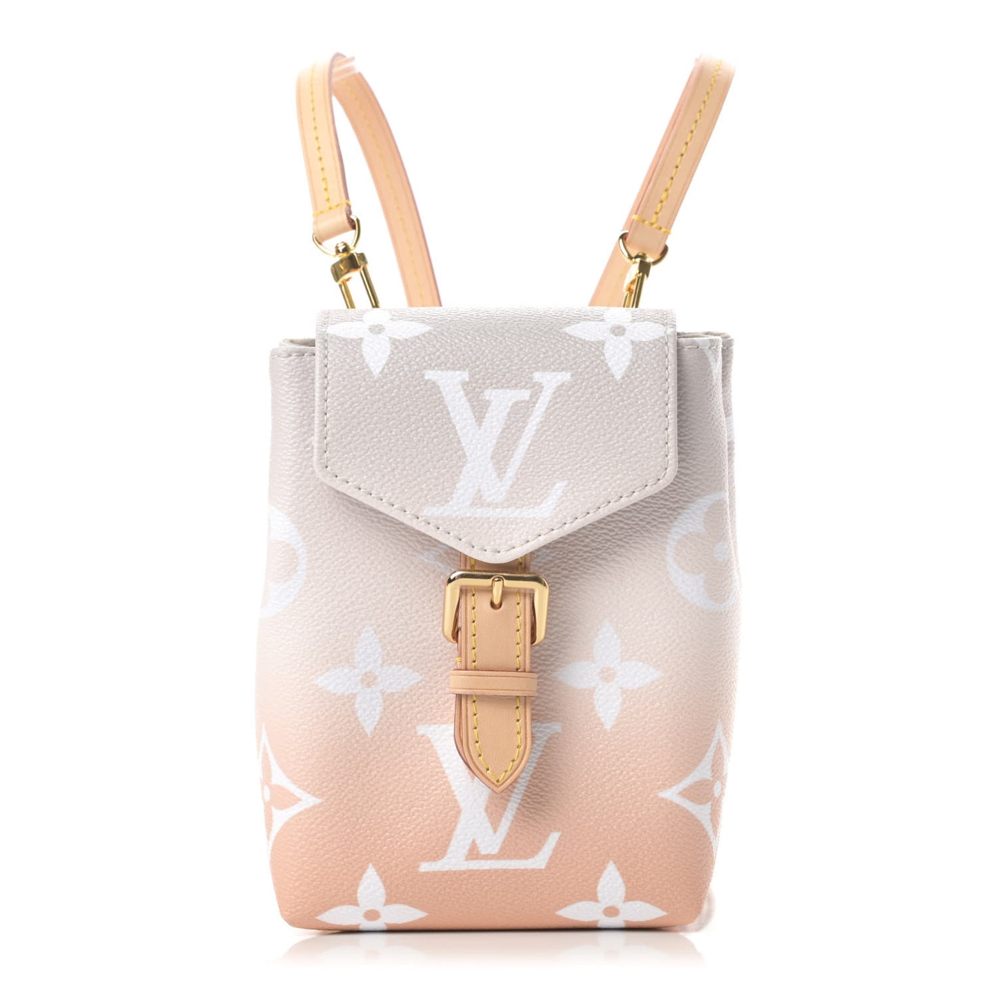 Monogram Giant By The Pool Tiny Backpack Brume