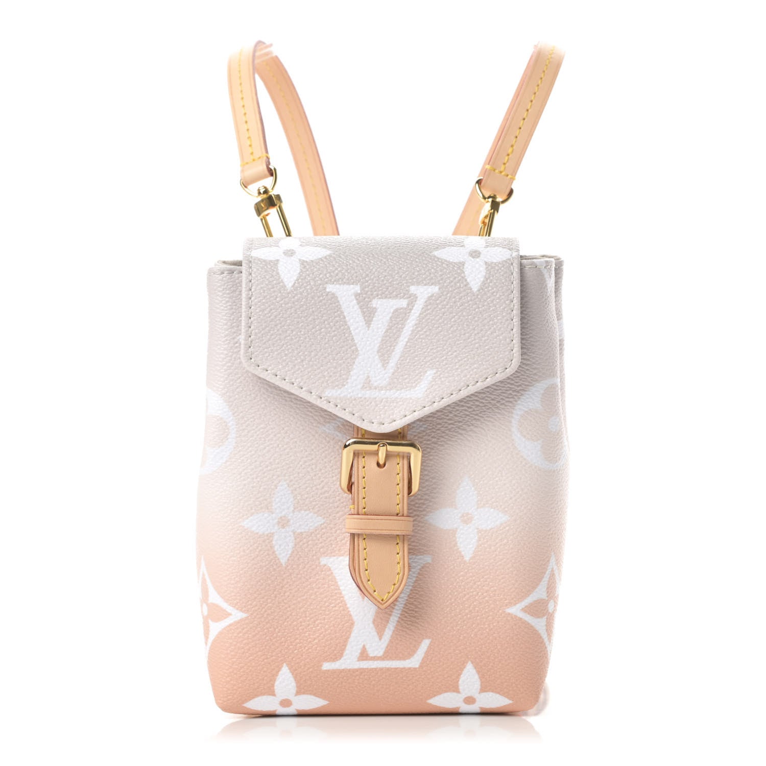 Louis Vuitton Monogram Giant By The Pool Tiny Backpack Brume 1 of 10