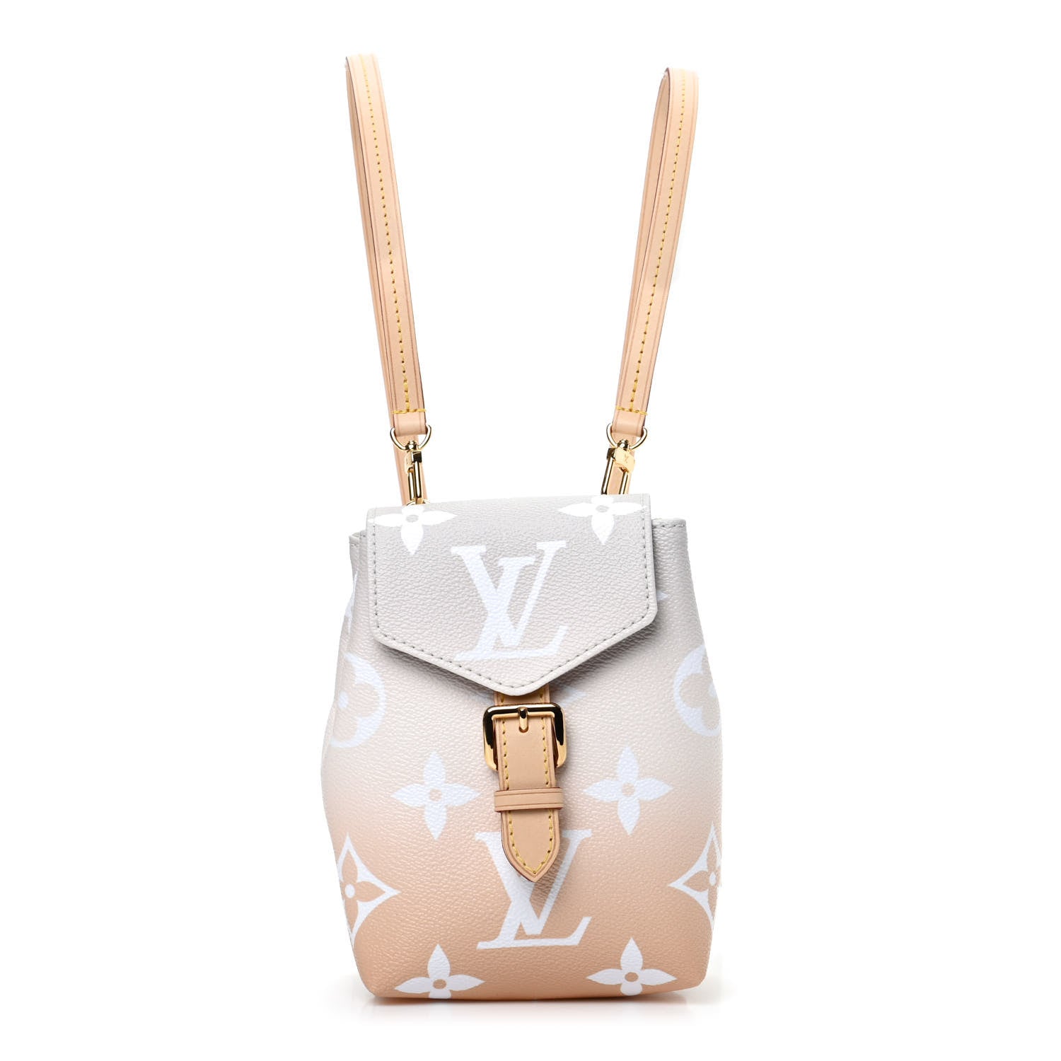 Louis Vuitton Monogram Giant By The Pool Tiny Backpack Brume 1 of 9
