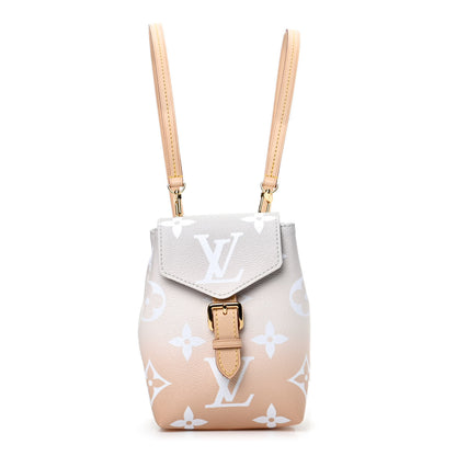 Louis Vuitton Monogram Giant By The Pool Tiny Backpack Brume 1 of 9