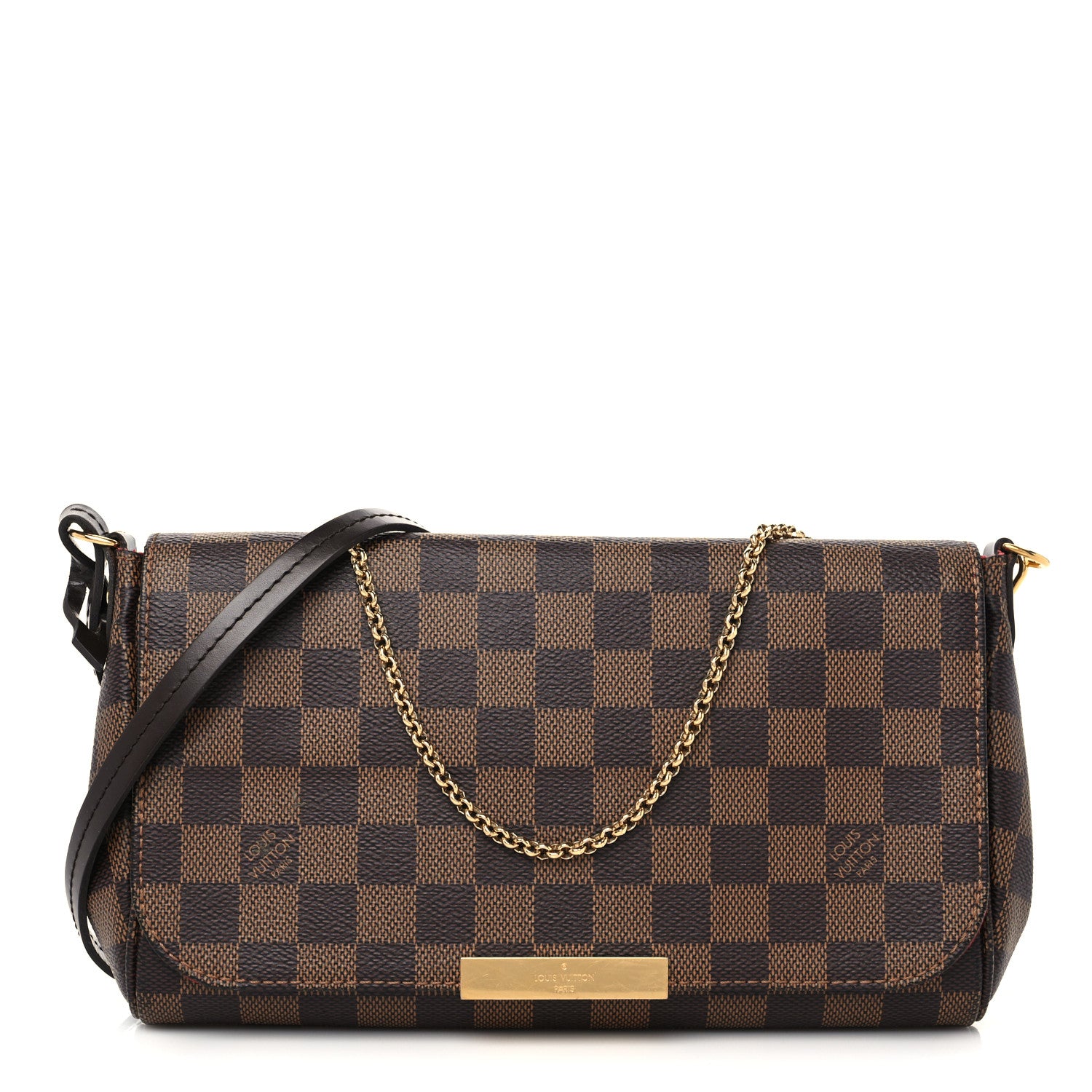 Louis Vuitton Damier Ebene Favorite MM 1 of 8