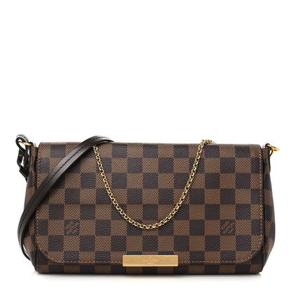 Louis Vuitton Damier Ebene Favorite MM 1 of 8