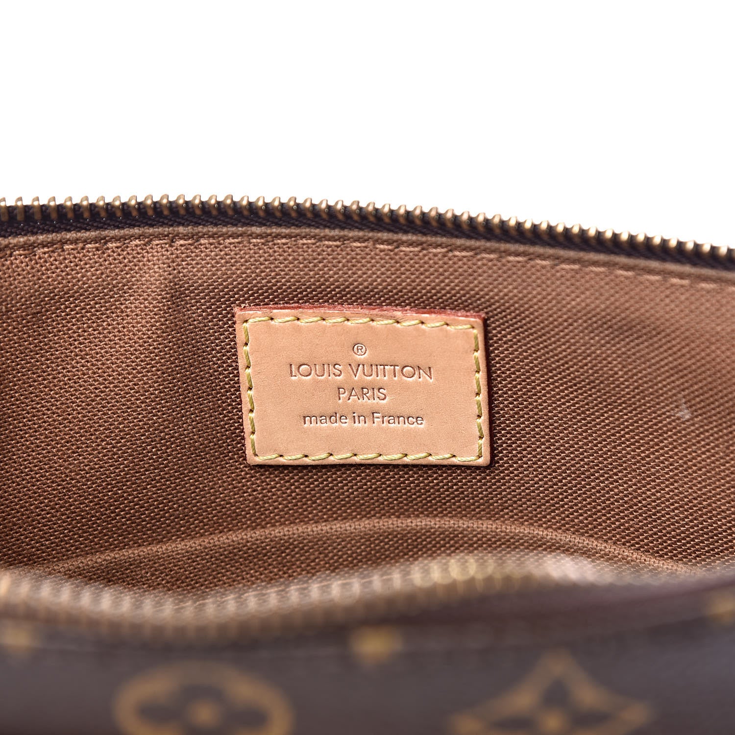 Louis Vuitton Monogram Pochette Valmy 6 of 9