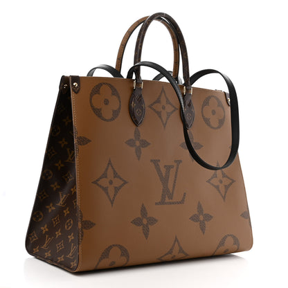 Louis Vuitton Reverse Monogram Giant Onthego GM 3 of 10
