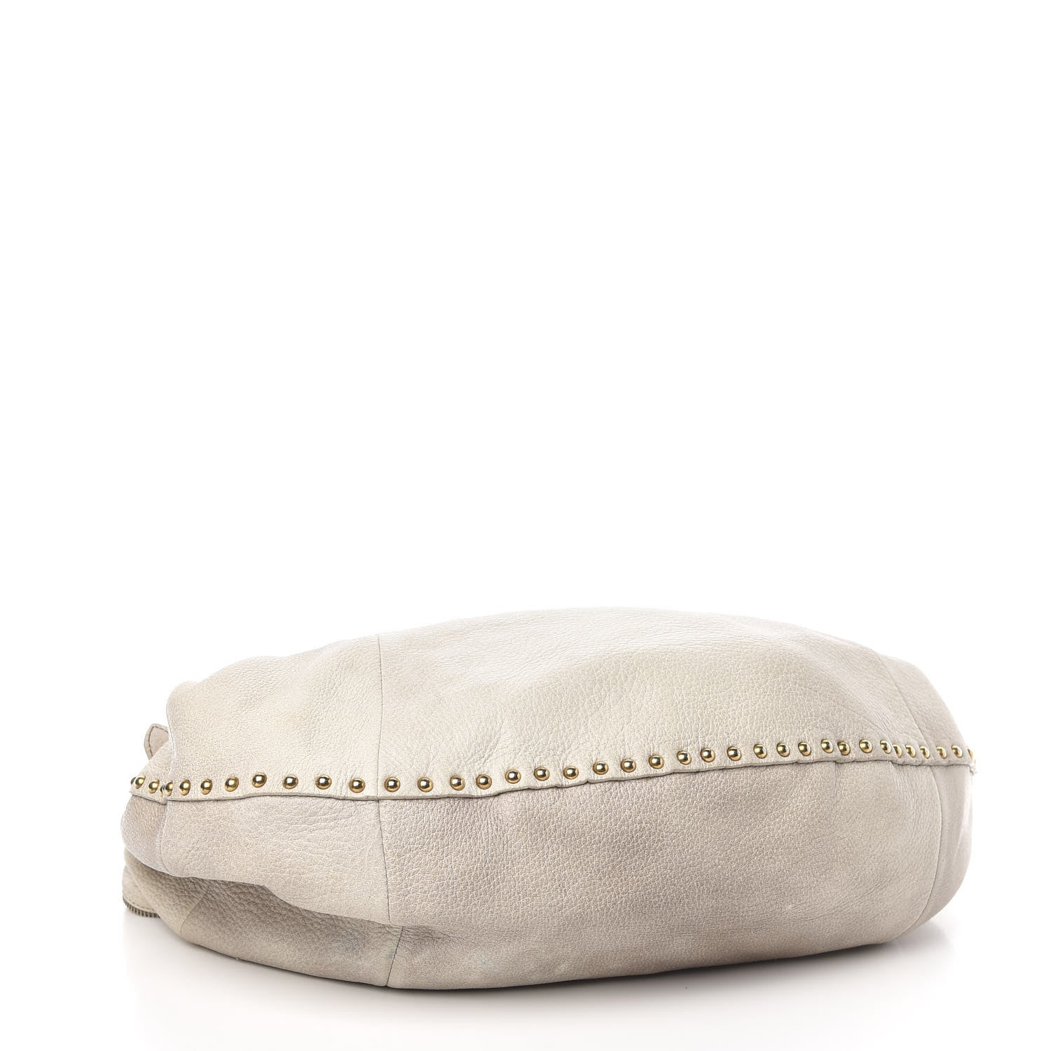 Prada Deerskin Tamponato Hobo White 4 of 13