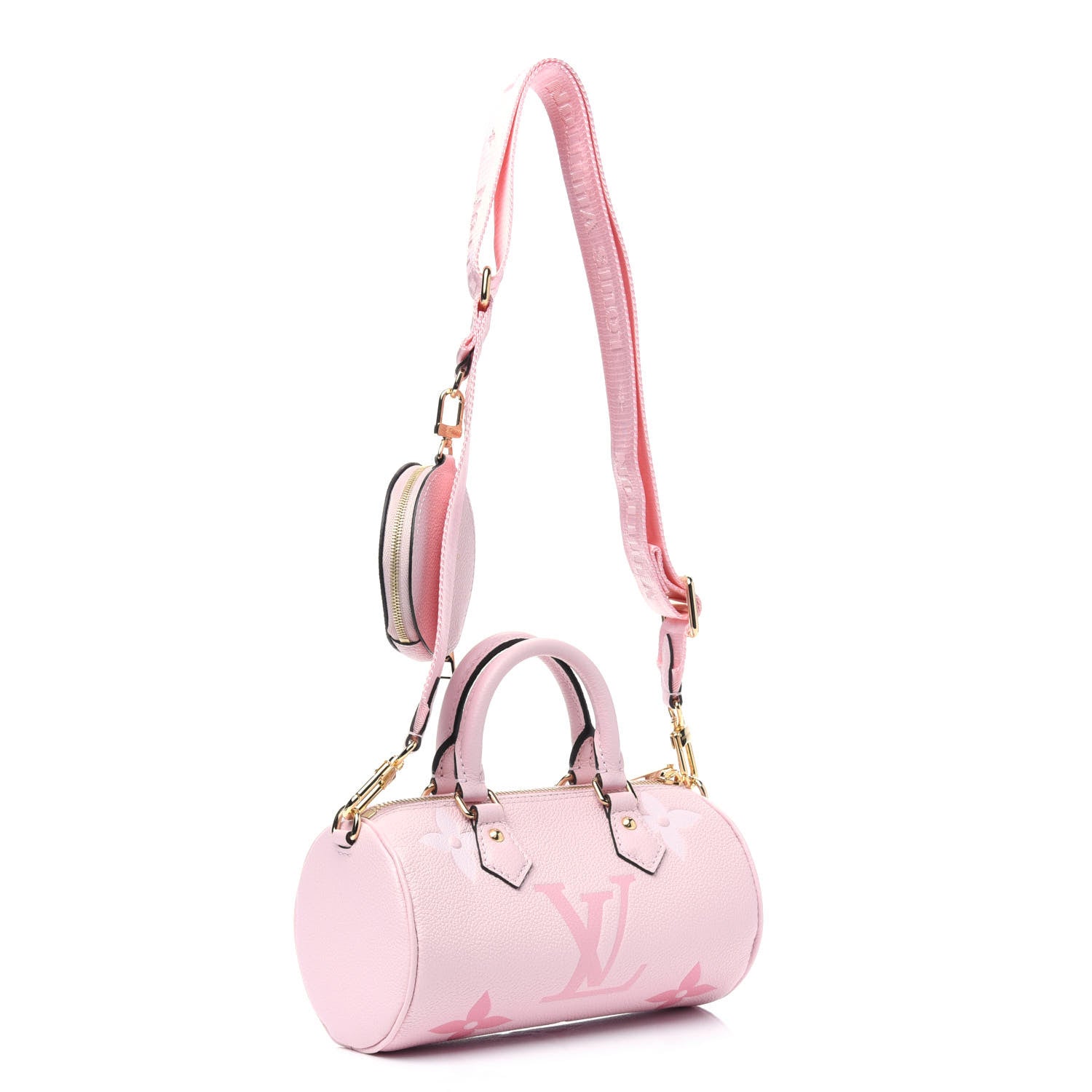 Louis Vuitton Empreinte Monogram Giant By The Pool Papillon BB Bouton De Rose 5 of 12