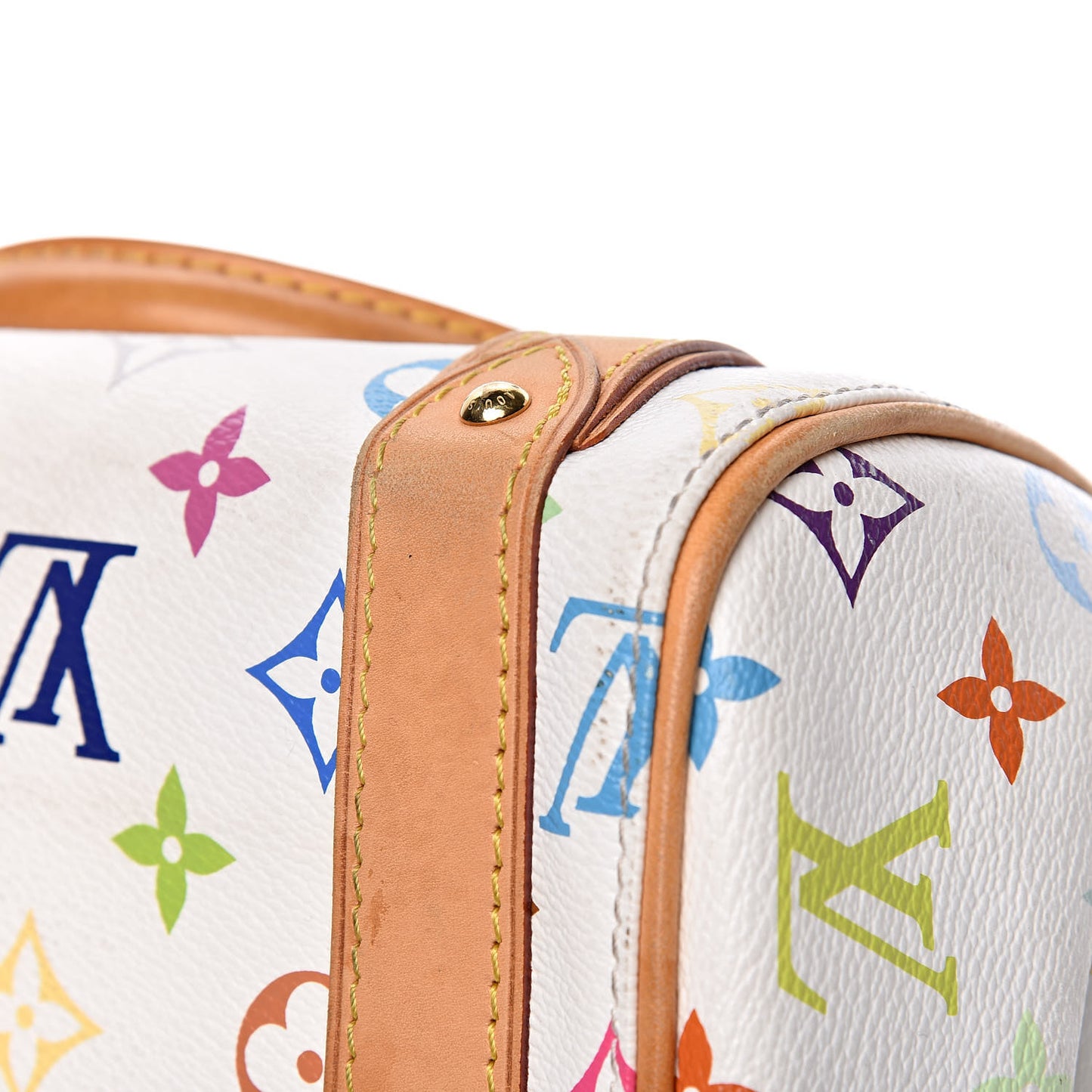 Monogram Multicolor Priscilla White