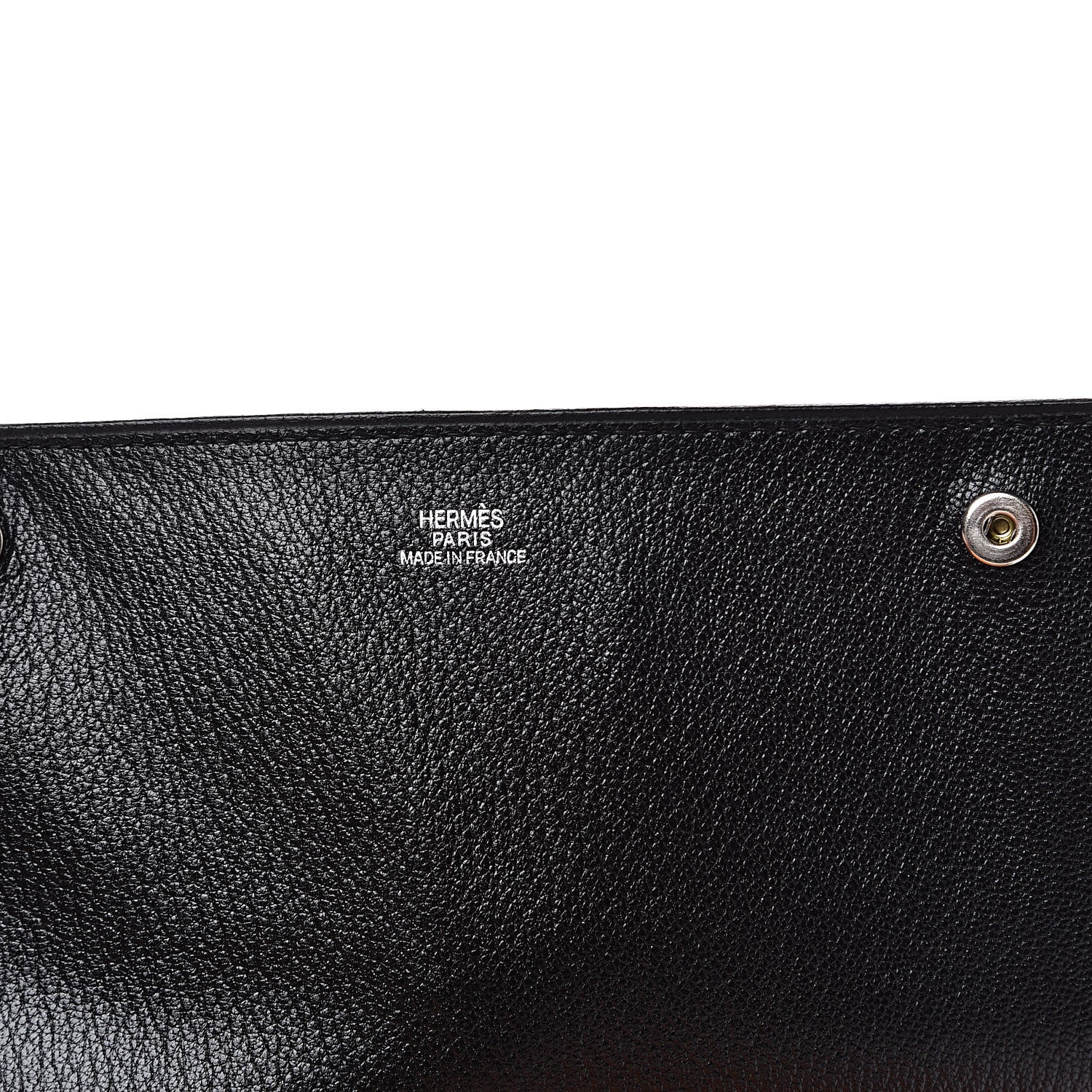 Hermes Box Tote Black Orange 6 of 12